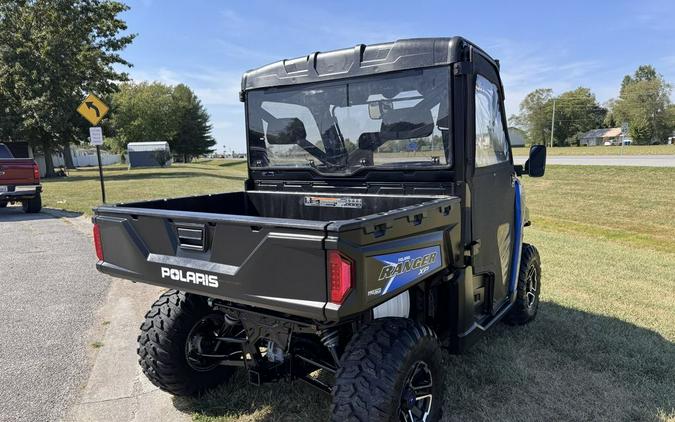 2018 Polaris® Ranger XP® 900 EPS Radar Blue