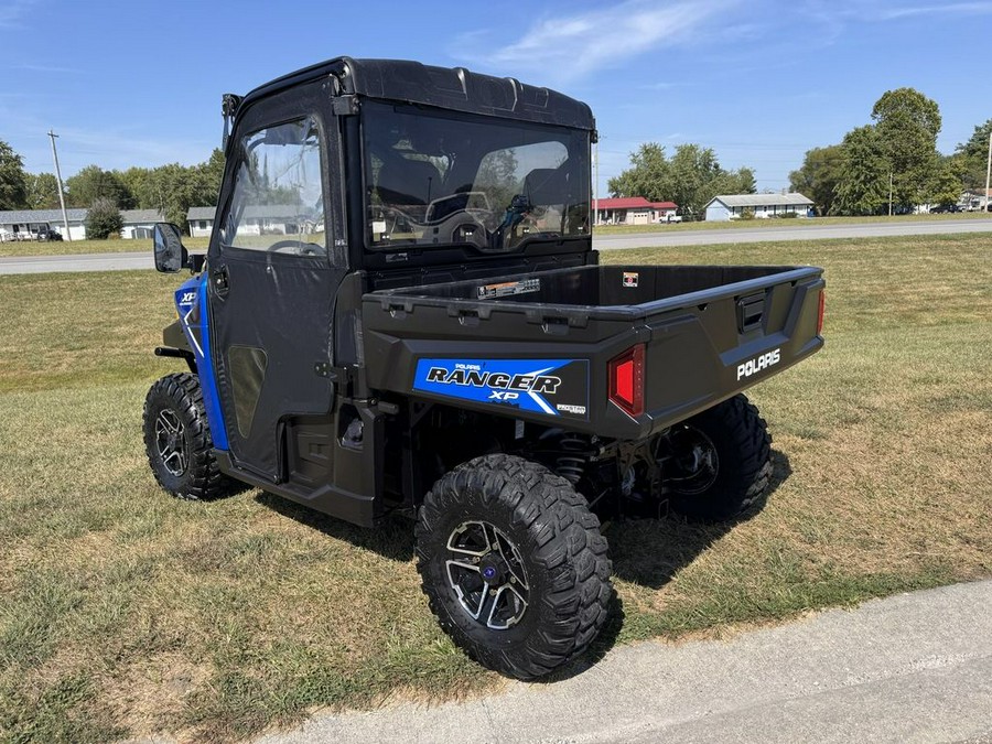 2018 Polaris® Ranger XP® 900 EPS Radar Blue