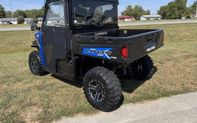 2018 Polaris® Ranger XP® 900 EPS Radar Blue