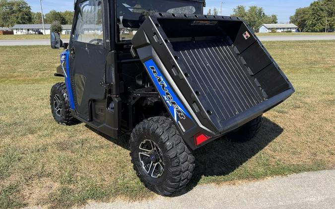 2018 Polaris® Ranger XP® 900 EPS Radar Blue