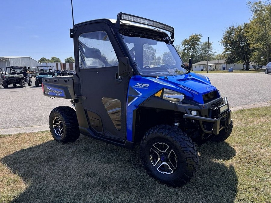 2018 Polaris® Ranger XP® 900 EPS Radar Blue