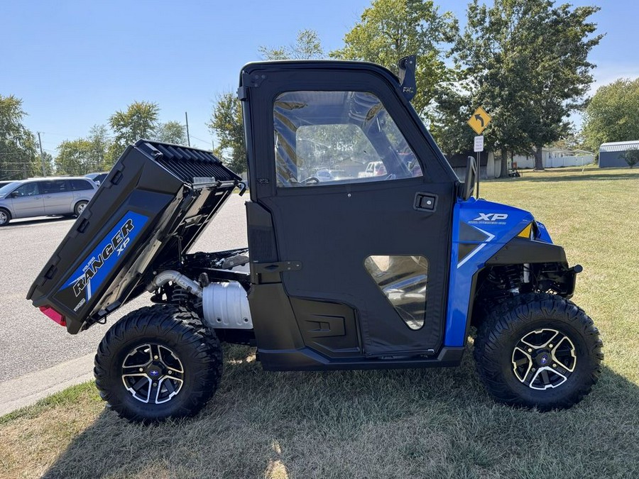 2018 Polaris® Ranger XP® 900 EPS Radar Blue