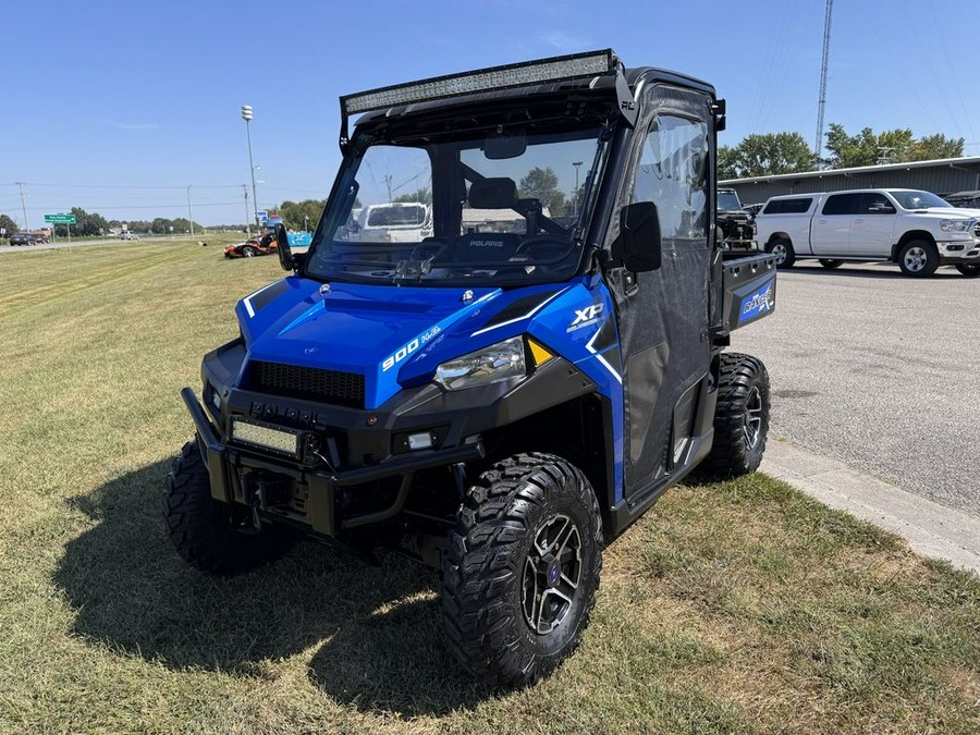 2018 Polaris® Ranger XP® 900 EPS Radar Blue