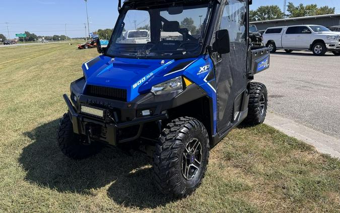 2018 Polaris® Ranger XP® 900 EPS Radar Blue