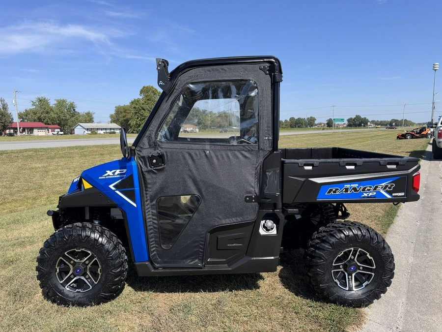 2018 Polaris® Ranger XP® 900 EPS Radar Blue