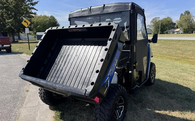 2018 Polaris® Ranger XP® 900 EPS Radar Blue