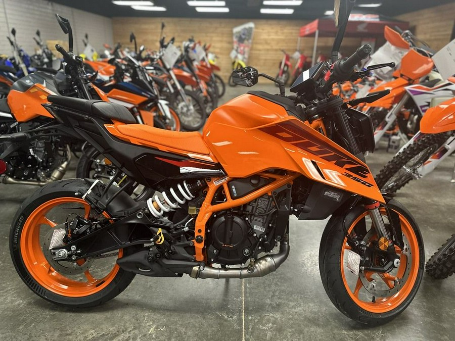 2024 KTM Duke 390