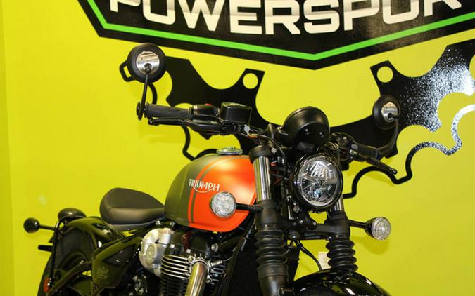 2025 Triumph Bonneville Bobber Icon Edition