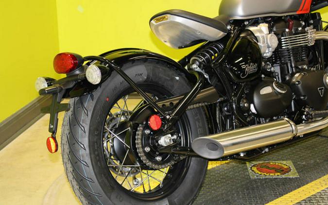 2025 Triumph Bonneville Bobber Icon Edition