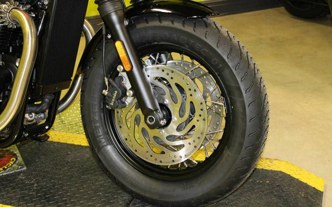 2025 Triumph Bonneville Bobber Icon Edition