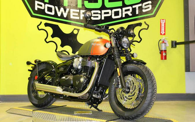 2025 Triumph Bonneville Bobber Icon Edition