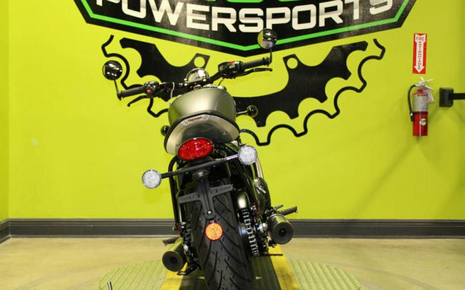 2025 Triumph Bonneville Bobber Icon Edition