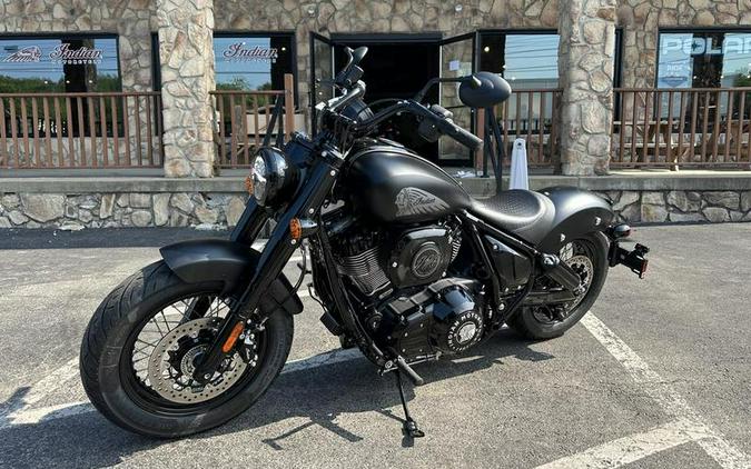 2025 Indian Motorcycle® Chief® Bobber Dark Horse® Black Smoke