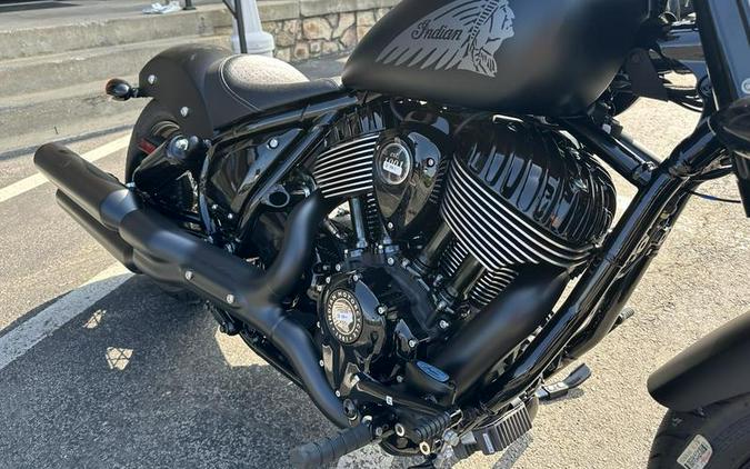 2025 Indian Motorcycle® Chief® Bobber Dark Horse® Black Smoke