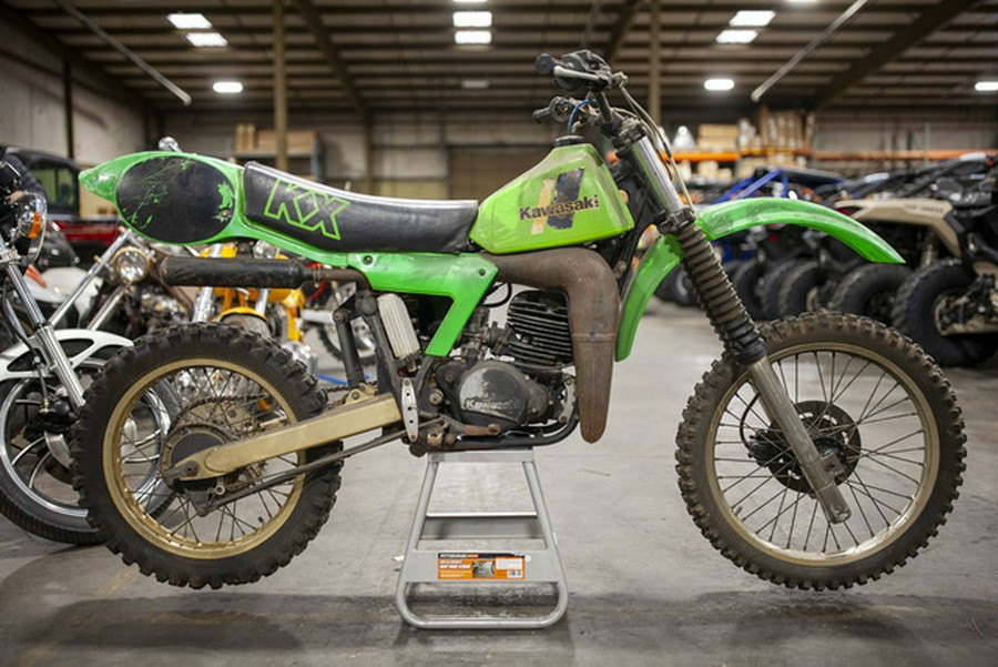 1982 Kawasaki KX250