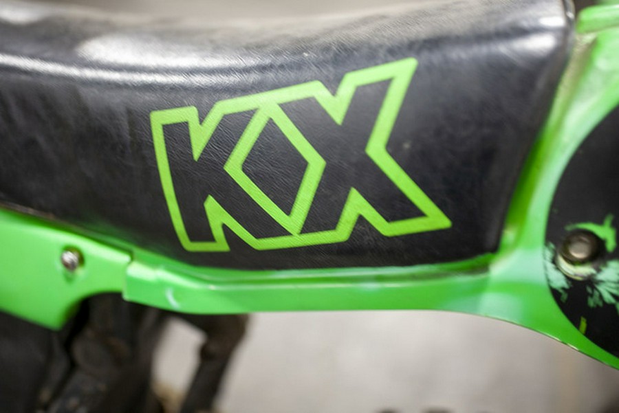 1982 Kawasaki KX250