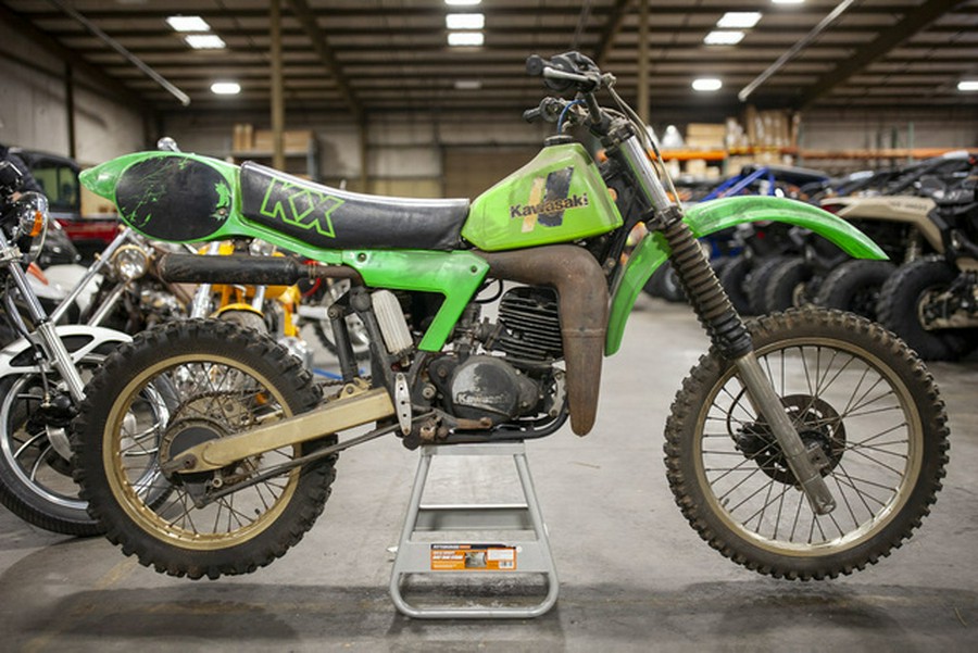 1982 Kawasaki KX250