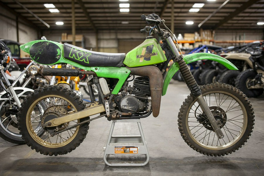 1982 Kawasaki KX250