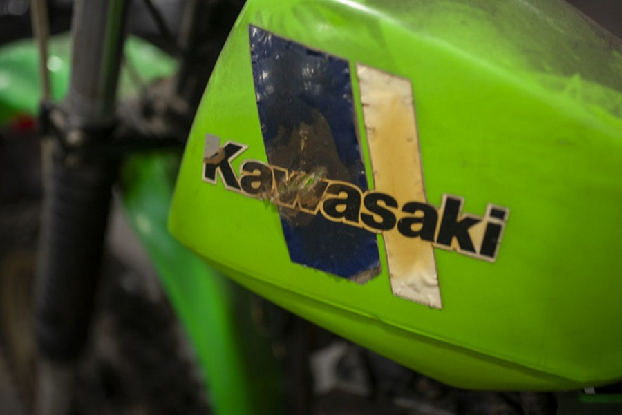 1982 Kawasaki KX250