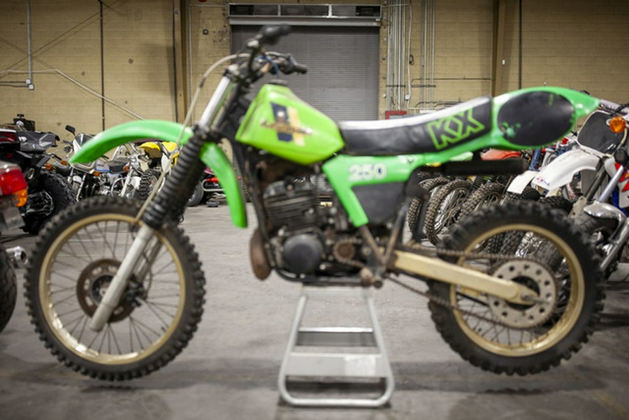 1982 Kawasaki KX250