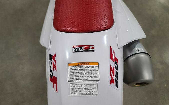 2026 Yamaha YZ 250F 70th Anniversary Edition