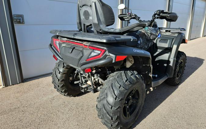 2022 CFMOTO CForce 600 Touring