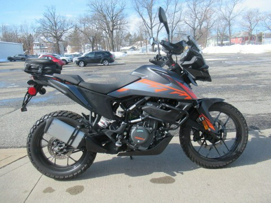 2022 KTM 390 Adventure