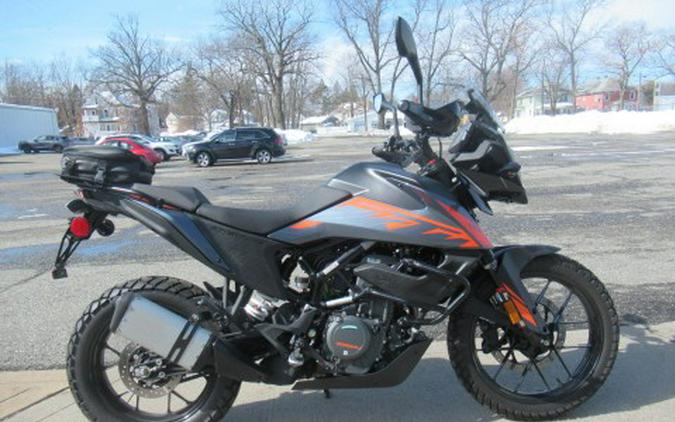 2022 KTM 390 Adventure