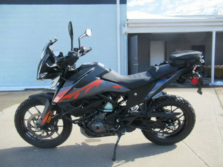 2022 KTM 390 Adventure