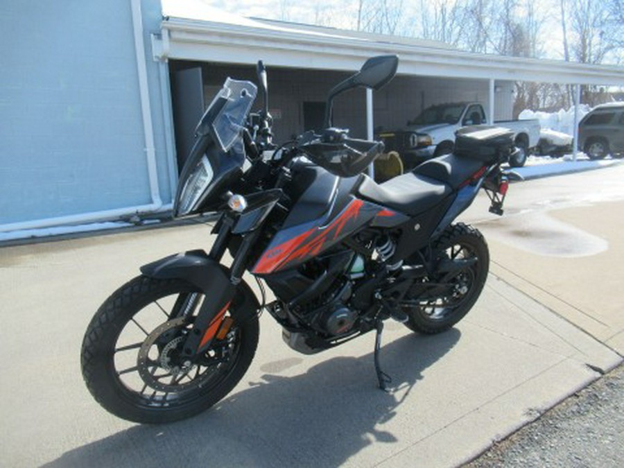 2022 KTM 390 Adventure