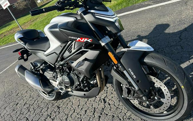2025 CFMOTO 450NK