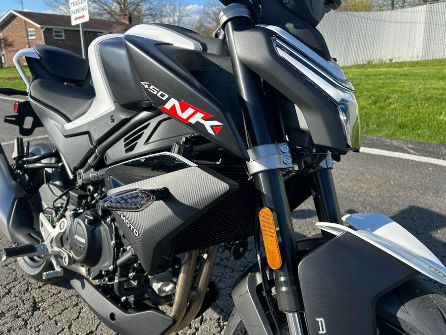 2025 CFMOTO 450NK