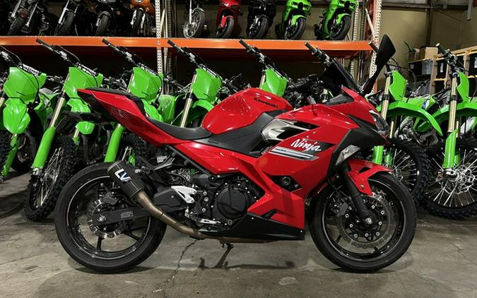2021 Kawasaki Ninja 400 ABS Passion Red