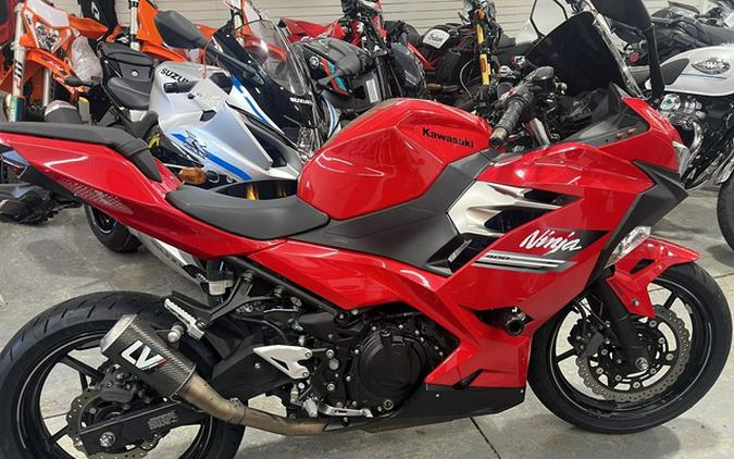 2021 Kawasaki Ninja 400 ABS Passion Red