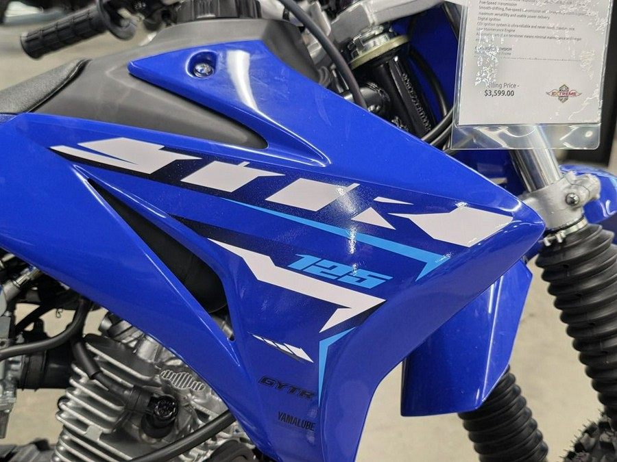 2026 Yamaha TT-R 125LE