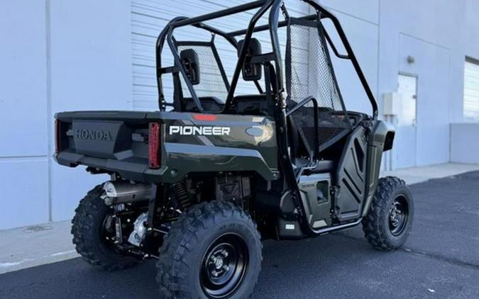 2026 Honda Pioneer 520