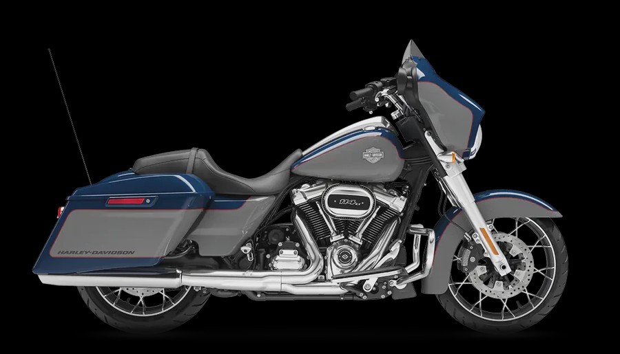 2023 Harley-Davidson® Street Glide® Special Bright Billiard Blue/Billiard Gray