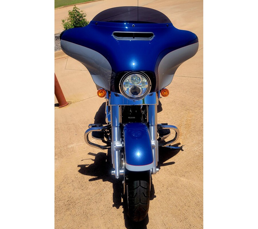 2023 Harley-Davidson® Street Glide® Special Bright Billiard Blue/Billiard Gray