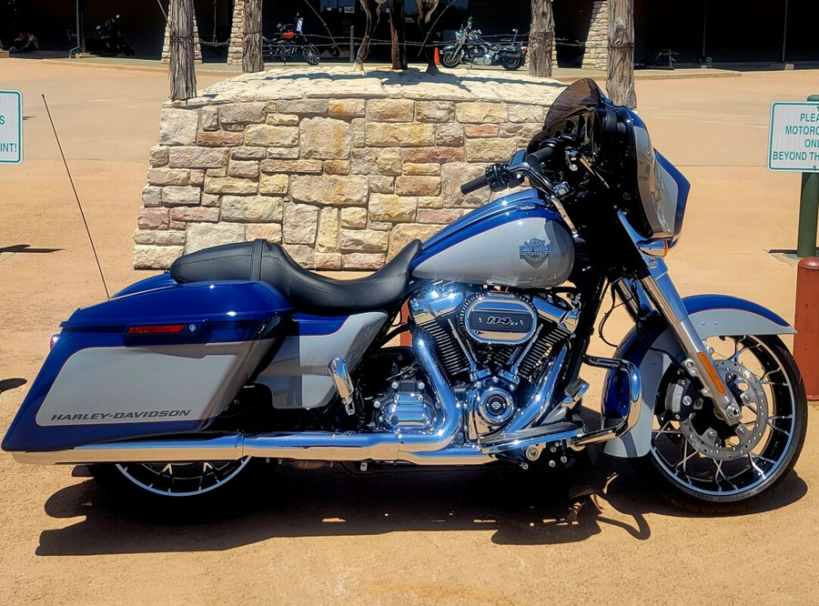 2023 Harley-Davidson® Street Glide® Special Bright Billiard Blue/Billiard Gray