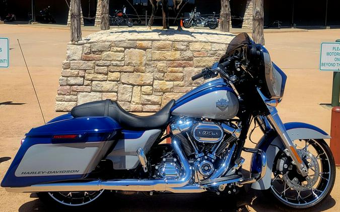 2023 Harley-Davidson® Street Glide® Special Bright Billiard Blue/Billiard Gray