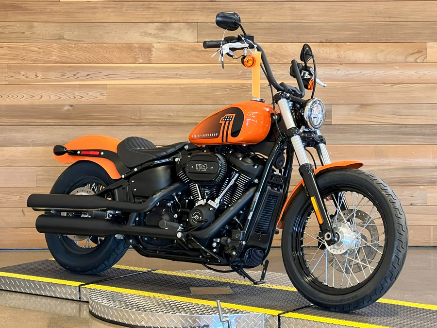 2021 Harley-Davidson Street Bob® 114