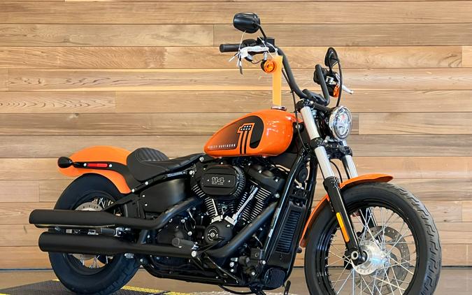 2021 Harley-Davidson Street Bob® 114