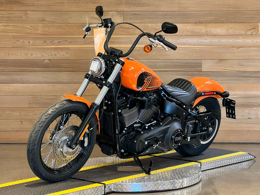 2021 Harley-Davidson Street Bob® 114