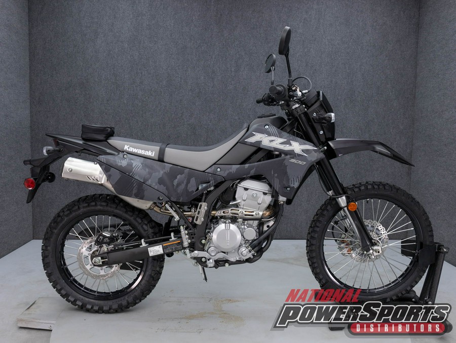 2024 KAWASAKI KLX300