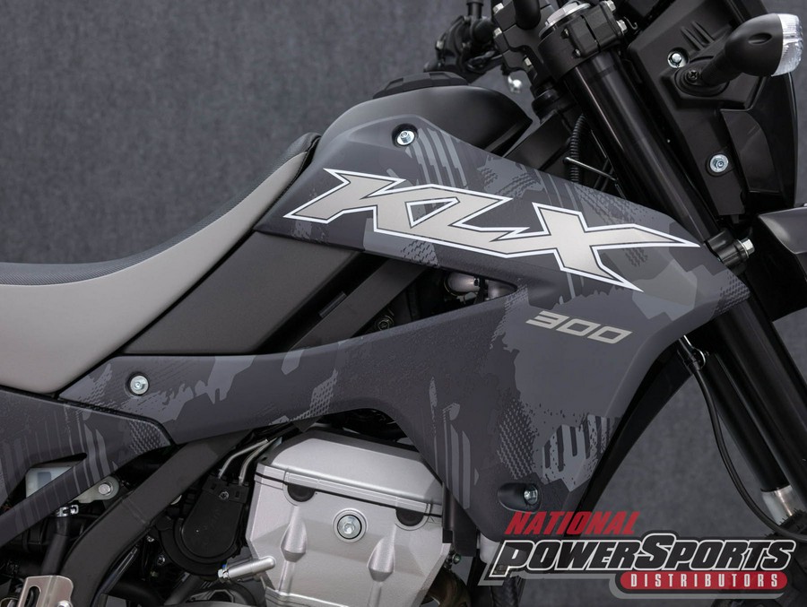 2024 KAWASAKI KLX300