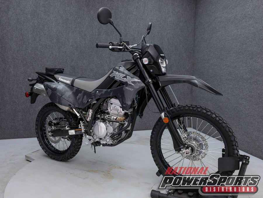 2024 KAWASAKI KLX300