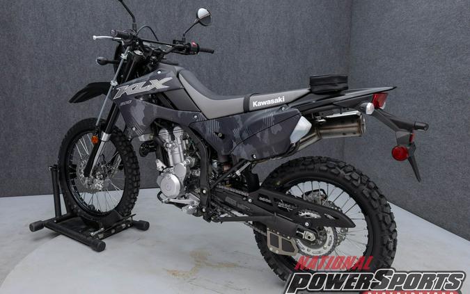 2024 KAWASAKI KLX300