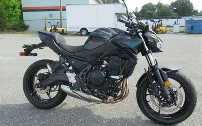 2021 Kawasaki Z650