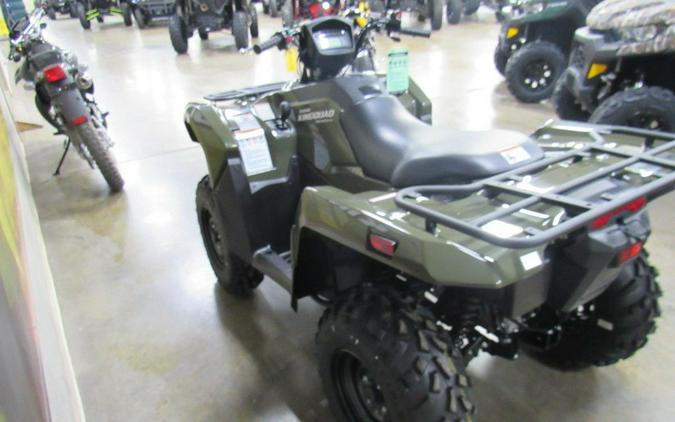 2024 Suzuki KingQuad 500AXi