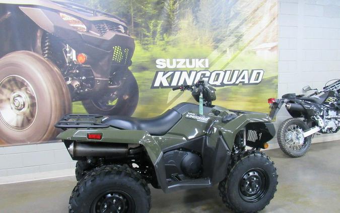 2024 Suzuki KingQuad 500AXi